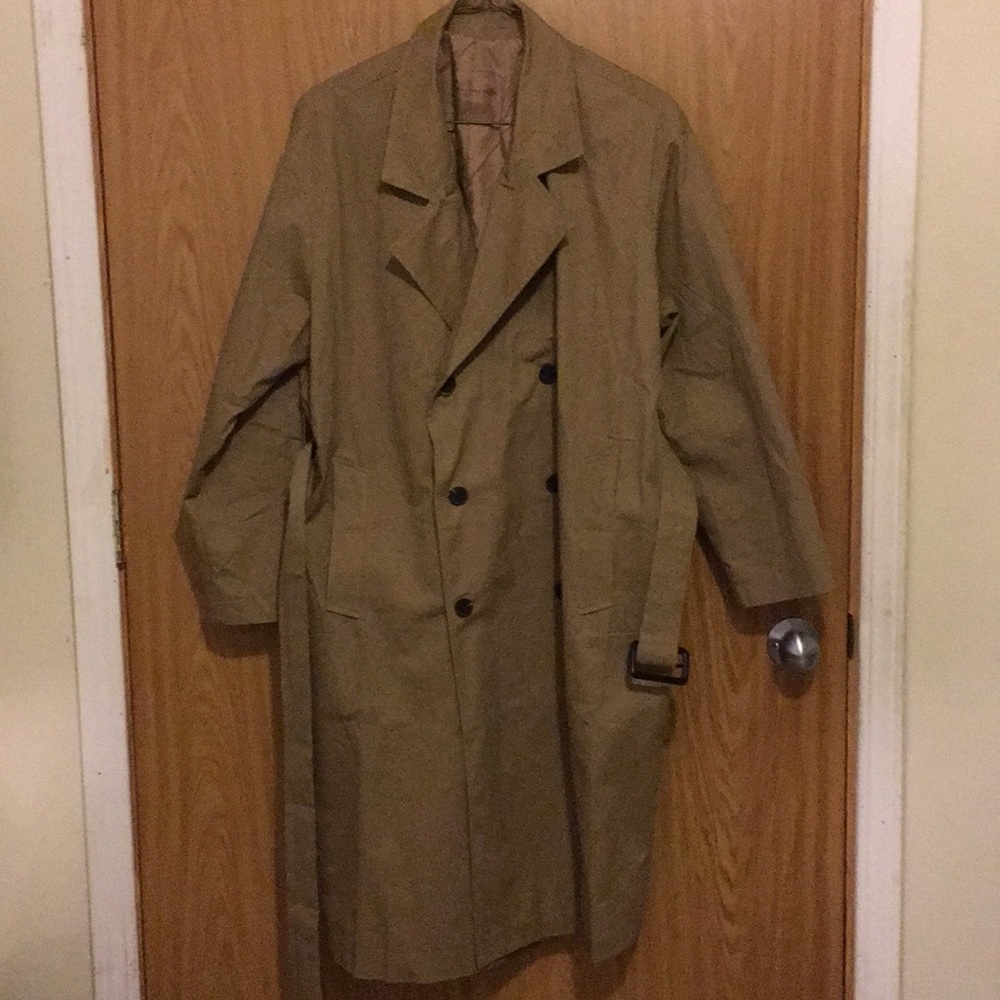 Trench coat with belt ON SALE